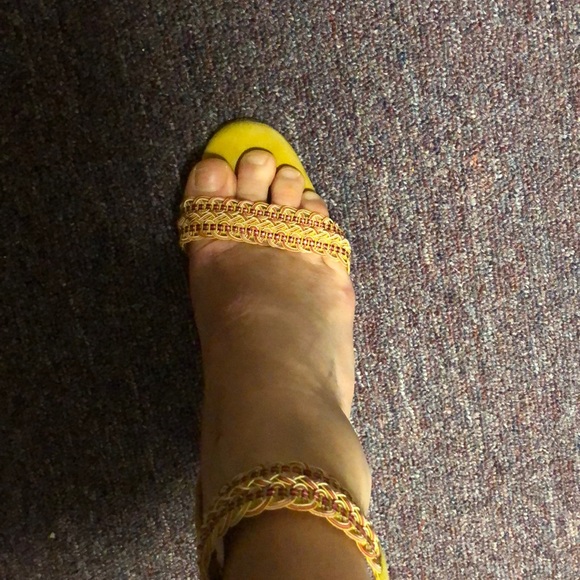 Christian Louboutin Shoes - Rare Vintage Christian Louboutin Suede Heels